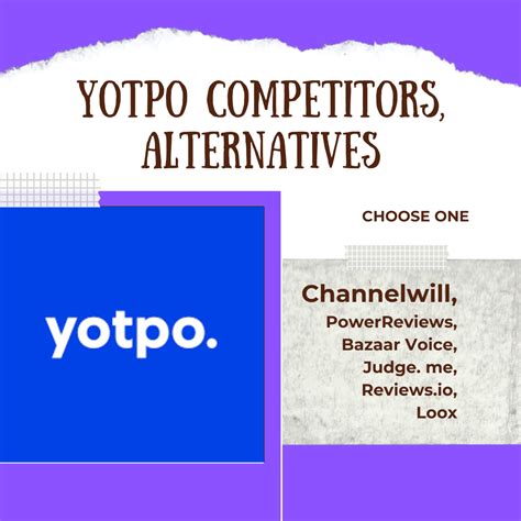 yotpo competitors|20 Best Yotpo Alternatives & Competitors in 2024